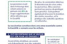 COVID19 - Vaccination des 5 - 11 ans
